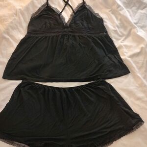 Victoria's Secret Black Lace Intimate